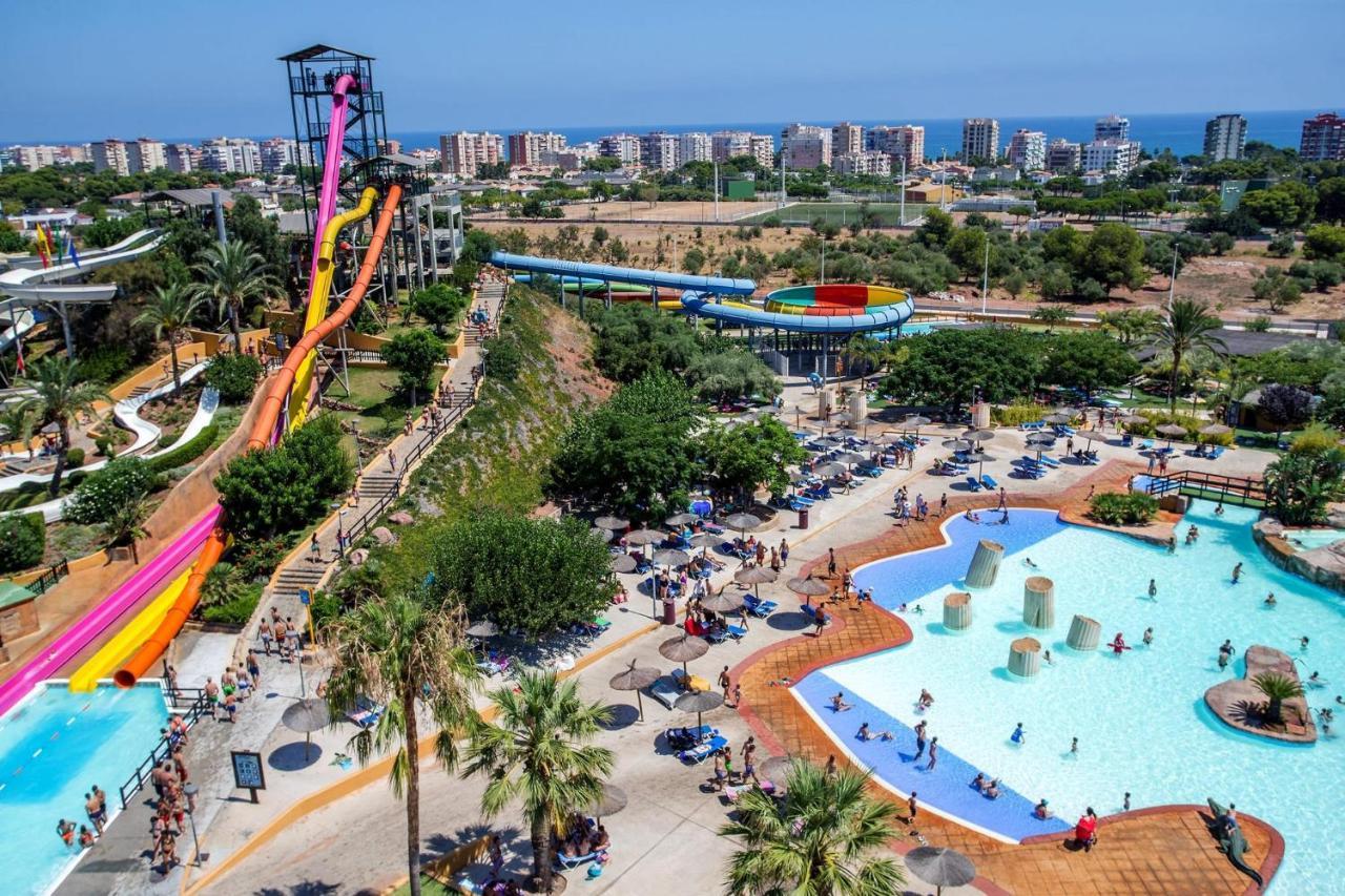 Apartamentos Centro Benicasim เบนิสกัสซิม ภายนอก รูปภาพ